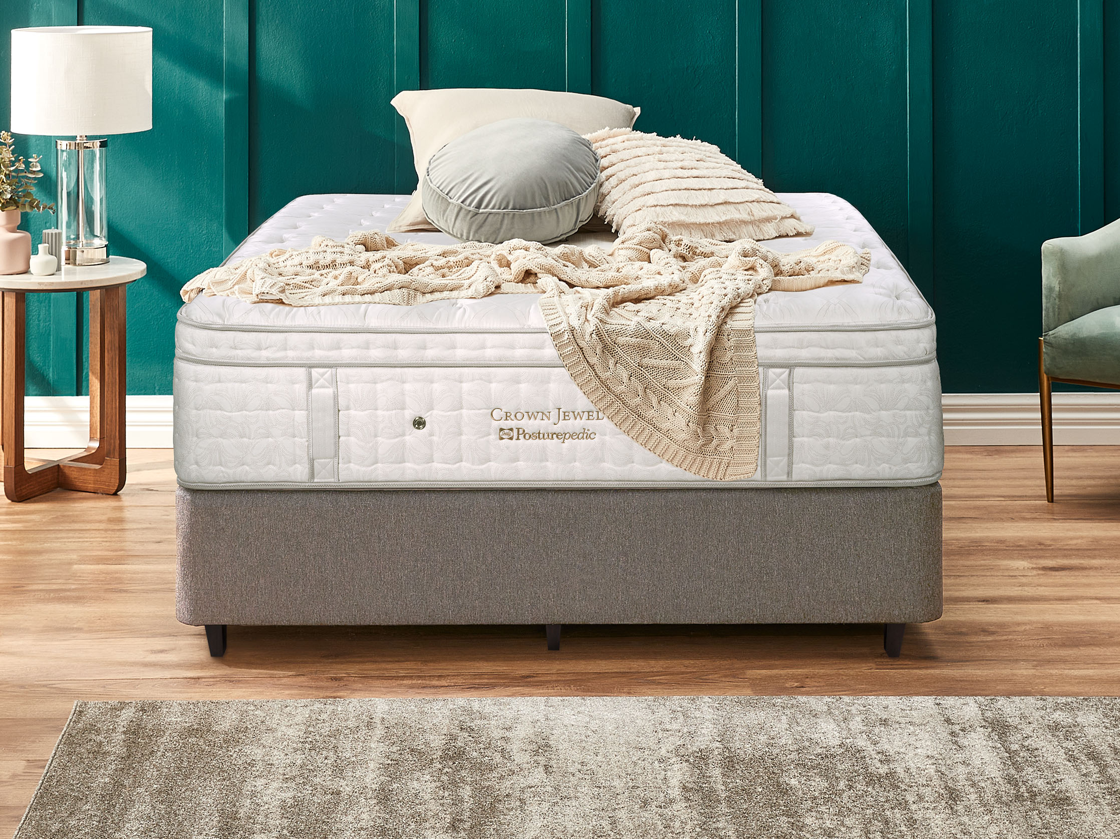 Sealy Crown Jewel Reims Medium Queen Mattress