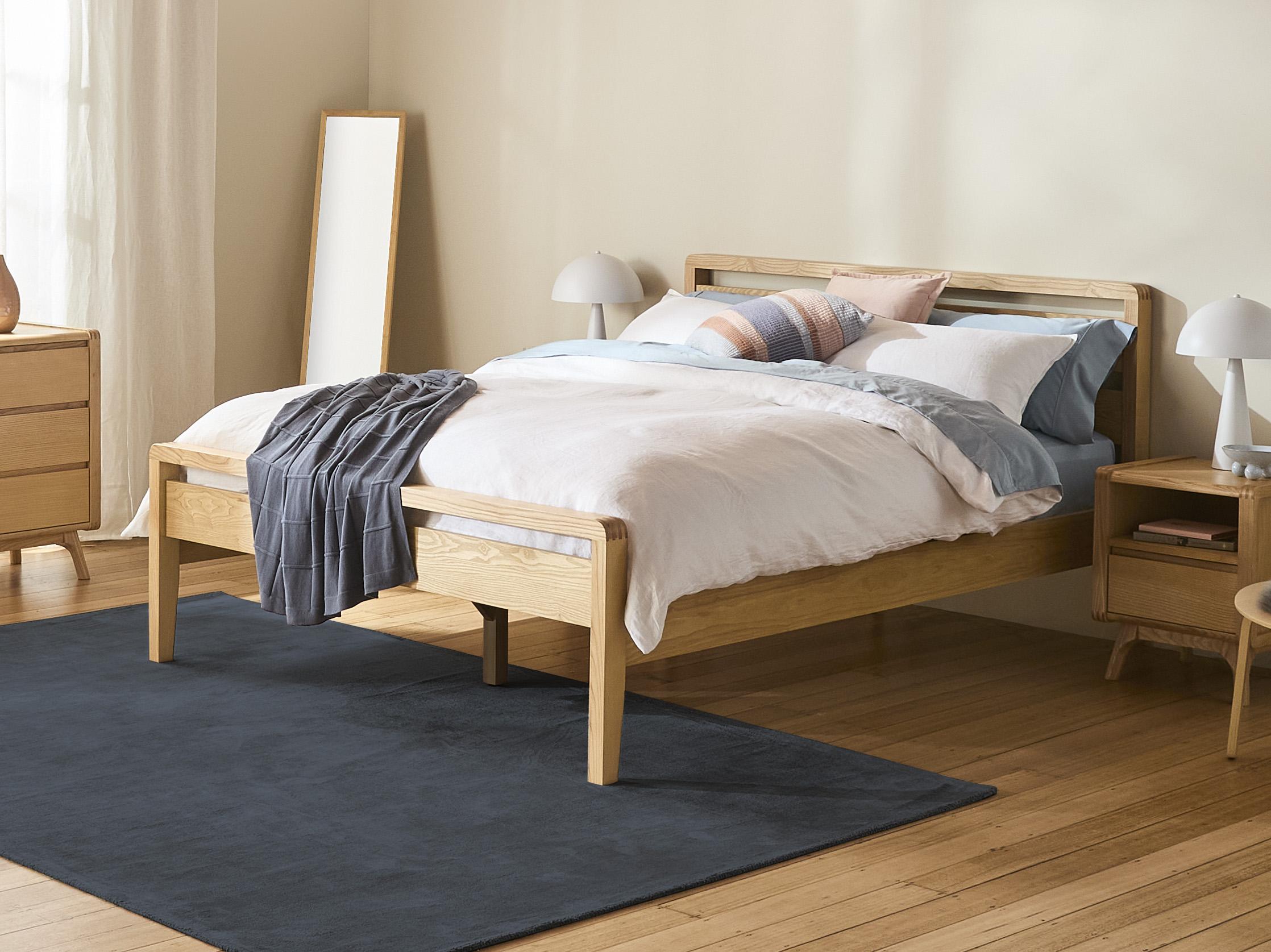 Denmark Queen Bed Frame