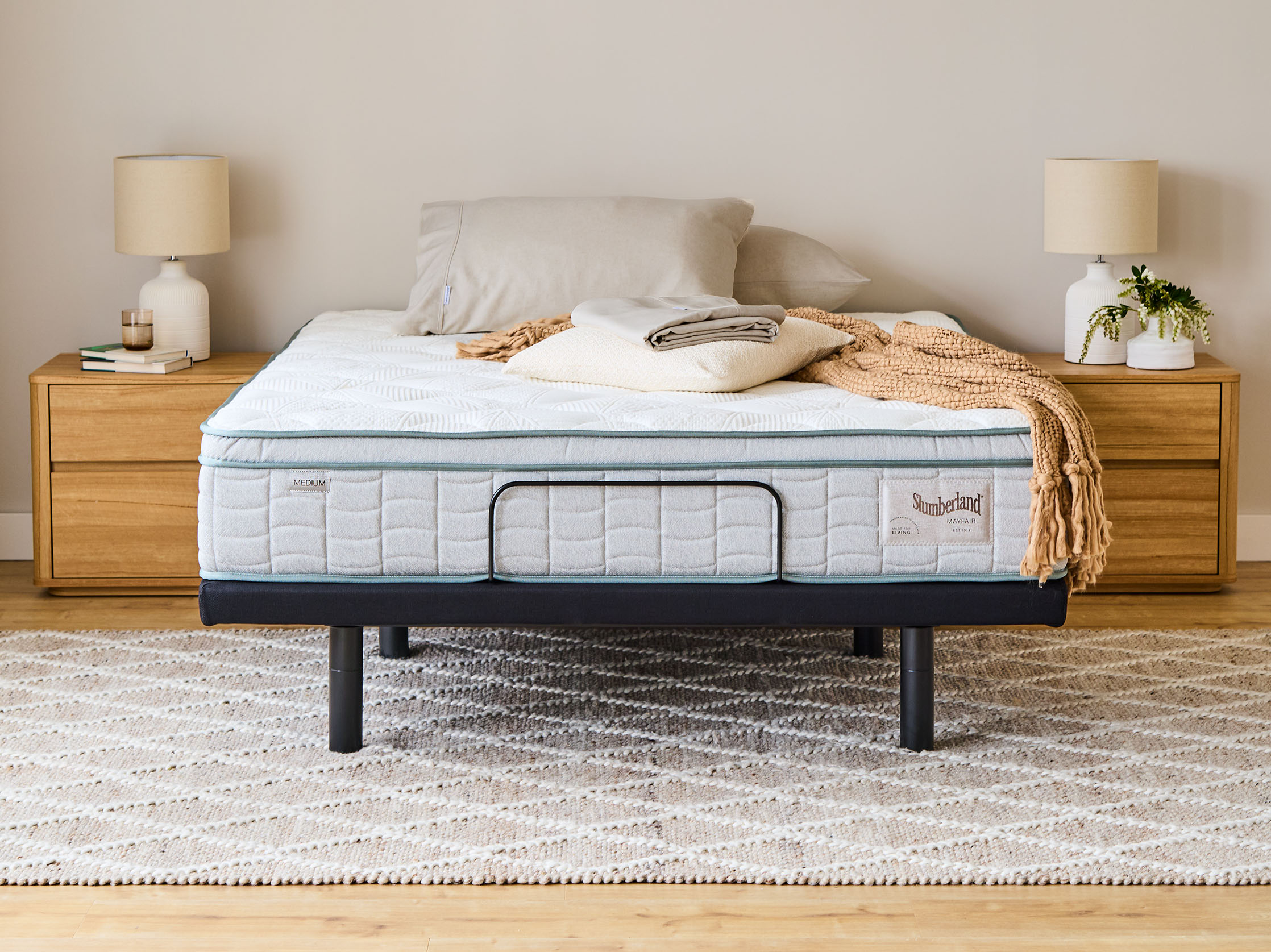 Slumberland Mayfair Medium Queen Mattress