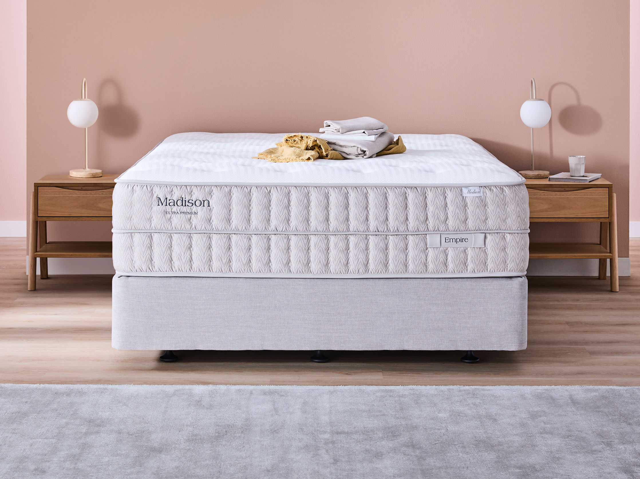Madison Empire Medium Queen Mattress