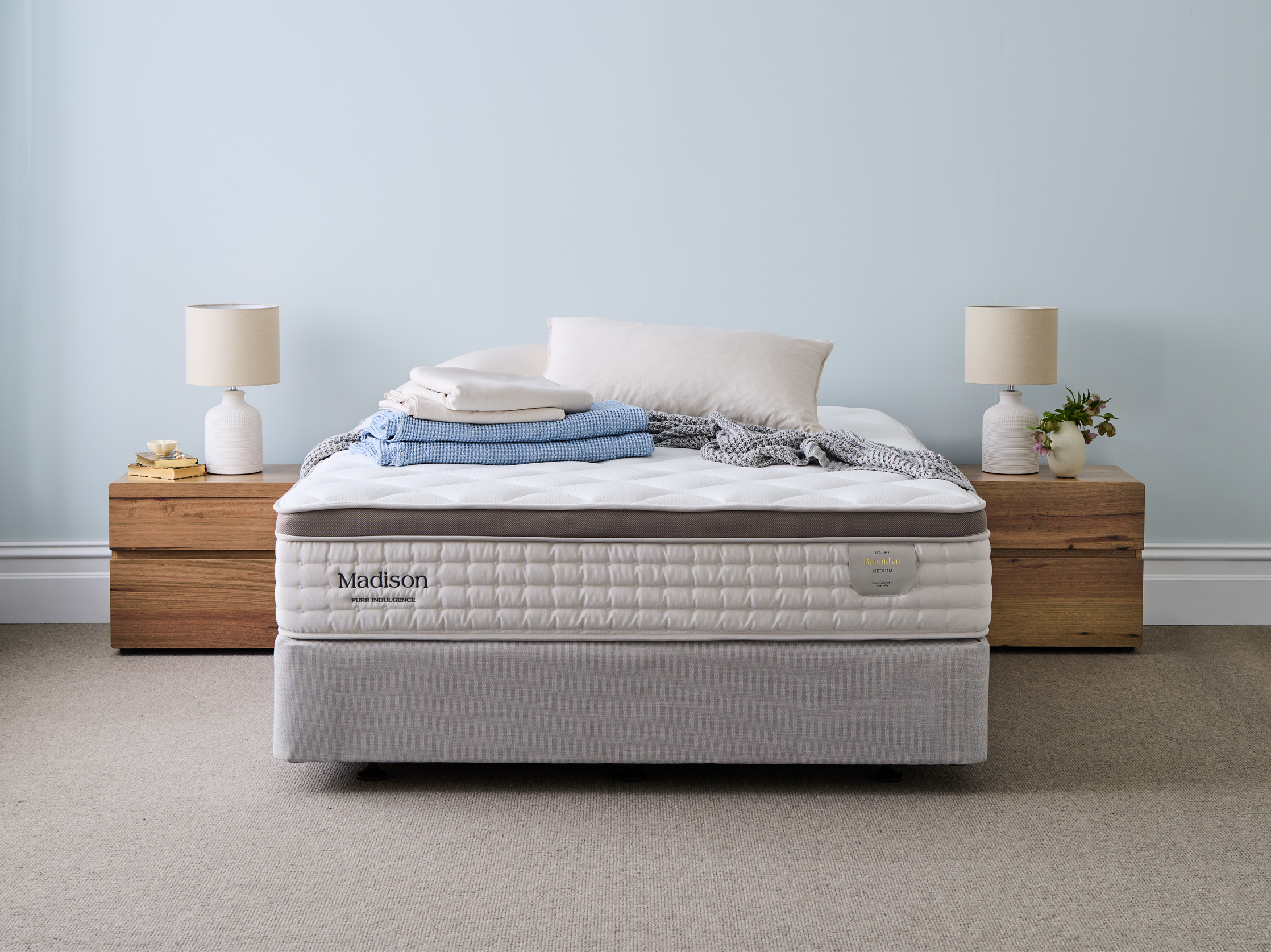 Madison Brooklyn Medium Queen Mattress