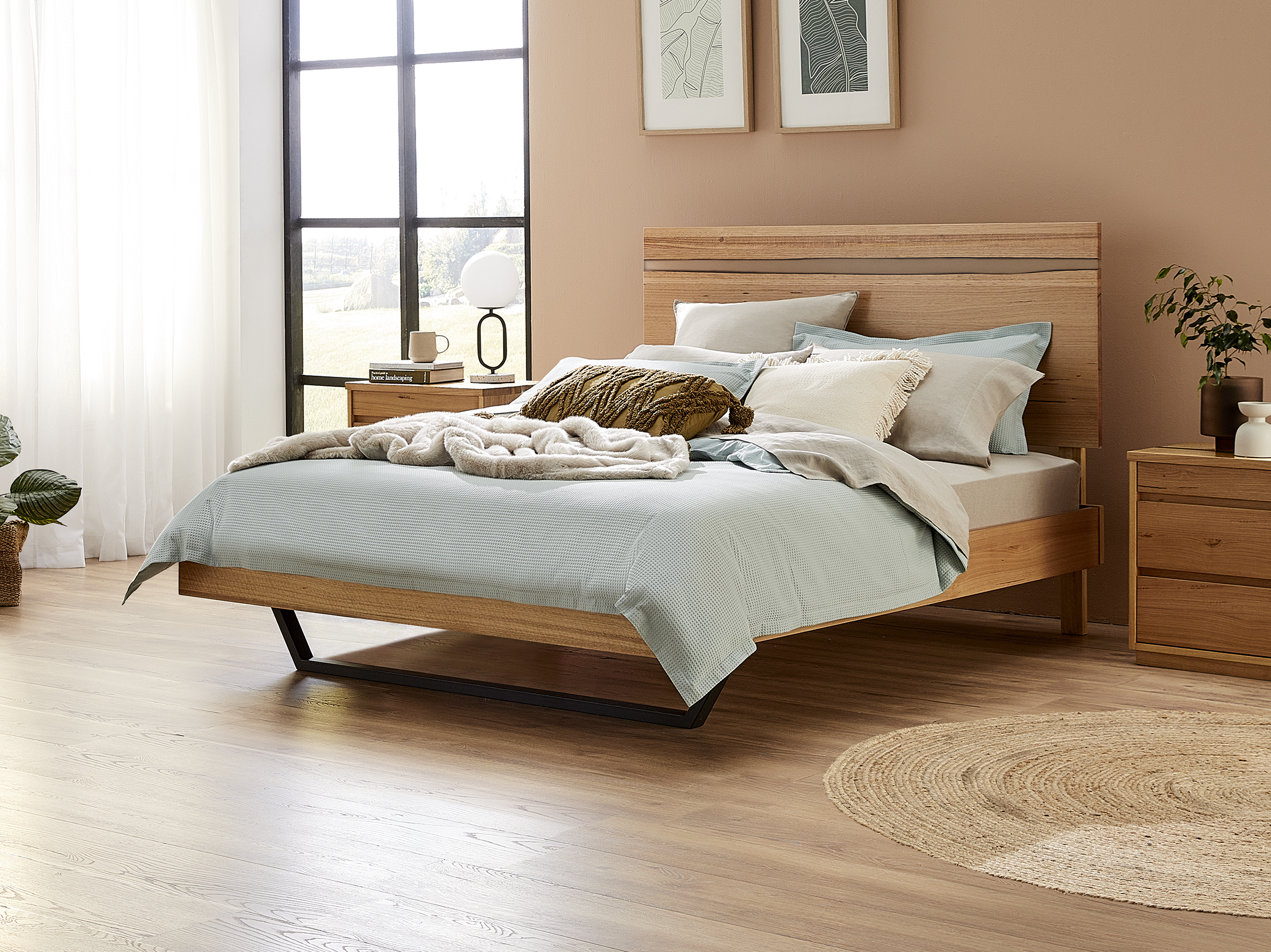 Banksia Queen Bed Frame - Natural