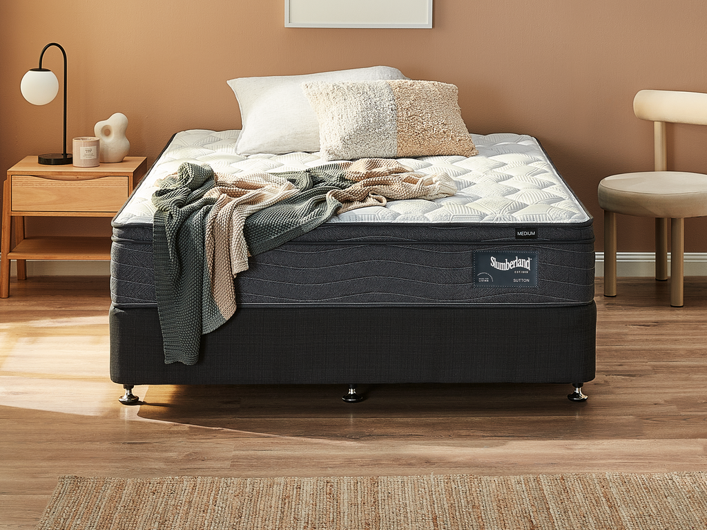 Slumberland Sutton Pillowtop Medium Queen Mattress