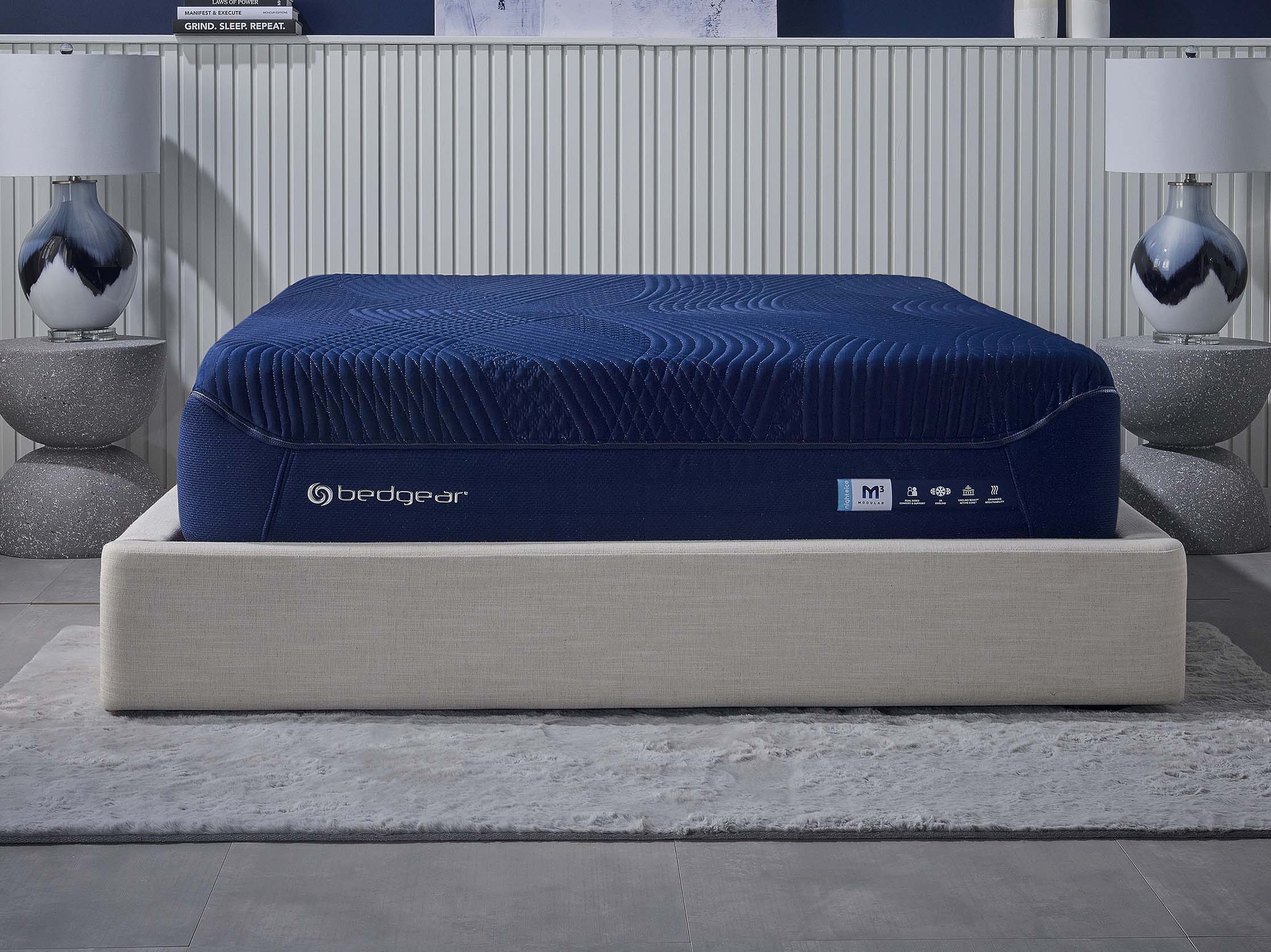 Bedgear® M3 Night Ice Queen Mattress - Medium