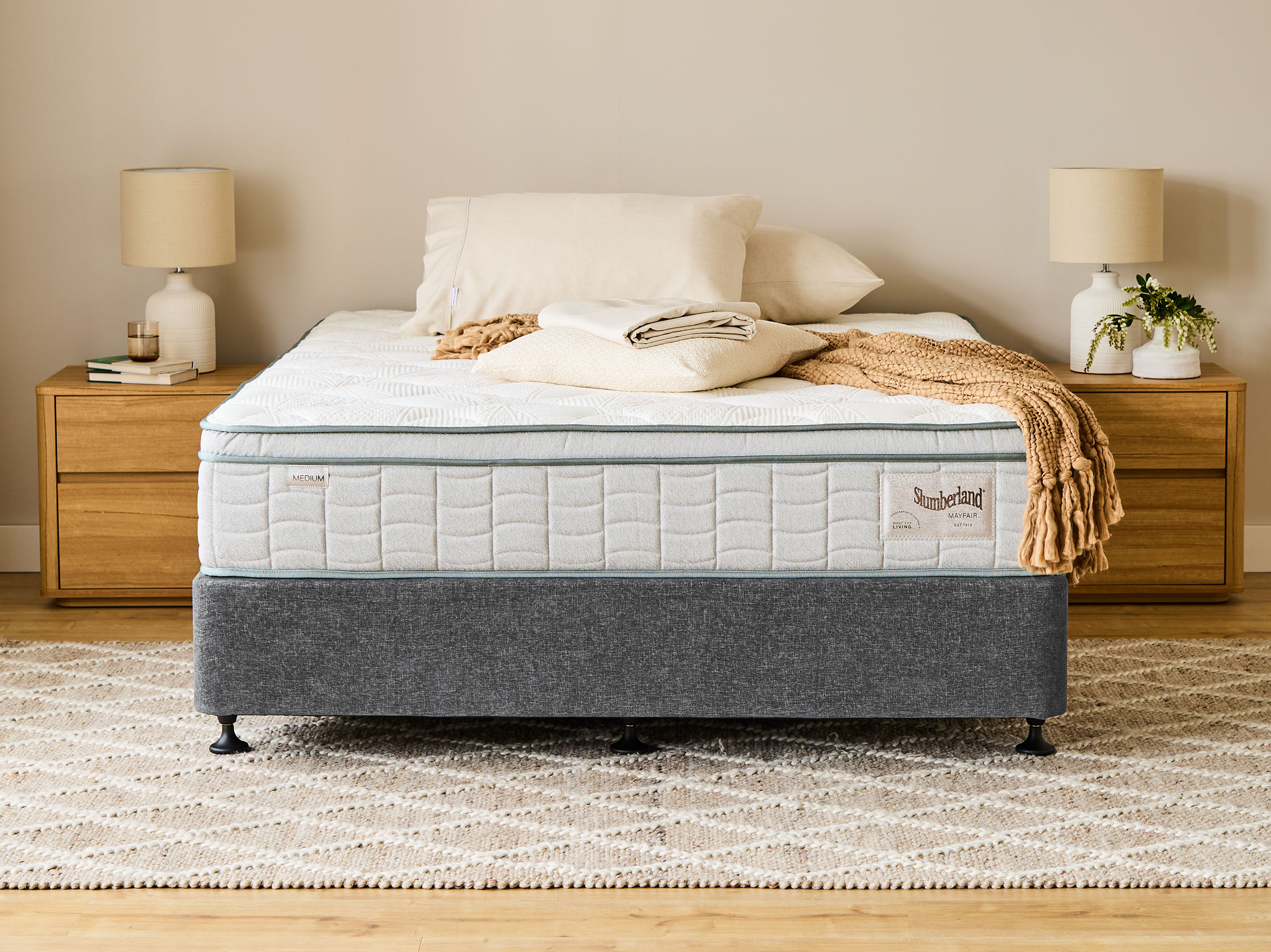 Slumberland Mayfair Medium Queen Mattress
