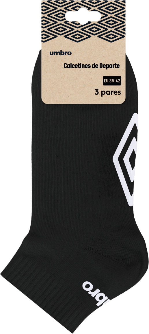PACK 3 CALCETINES UMBRO / PIERRE CARDIN