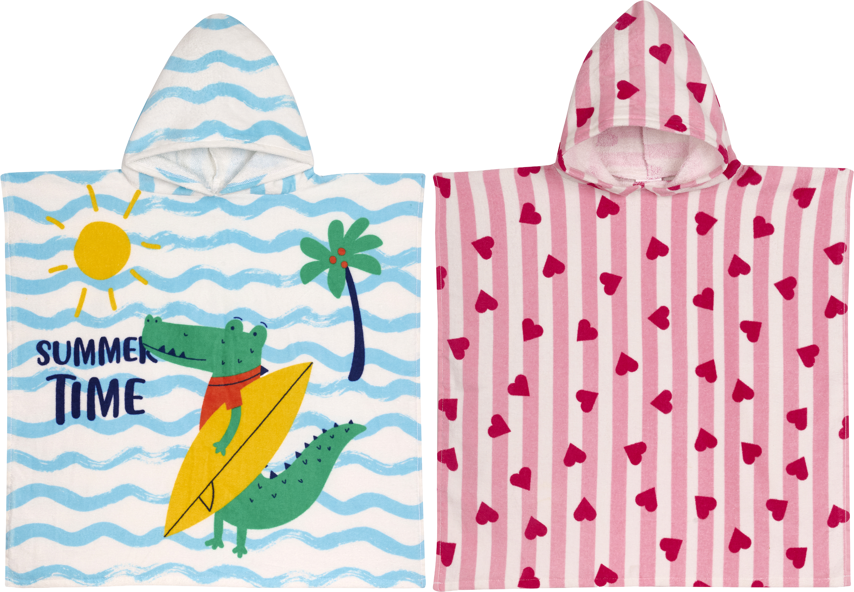 Poncho o toalla velour