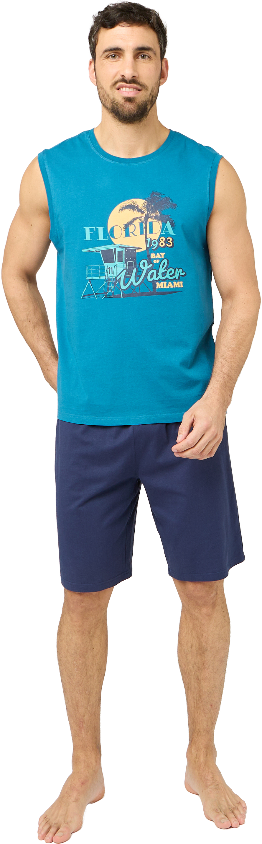 PIJAMA SIN MANGA