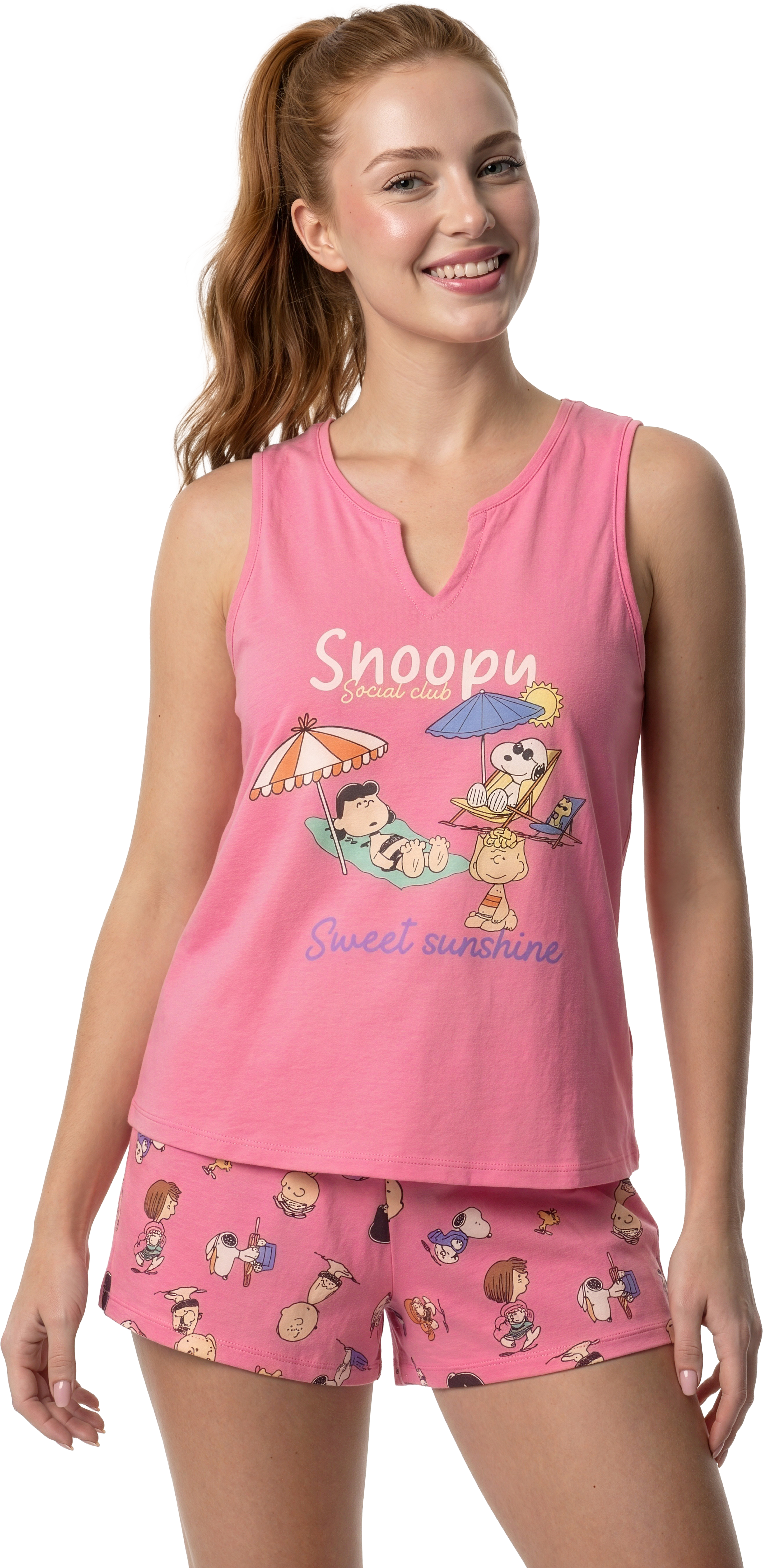 PIJAMA SNOOPY