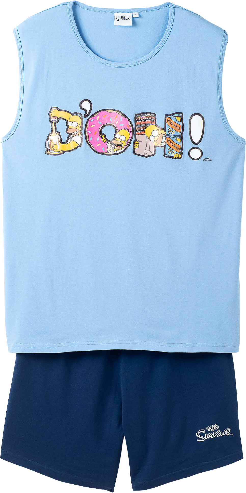 PIJAMA LOS SIMPSON