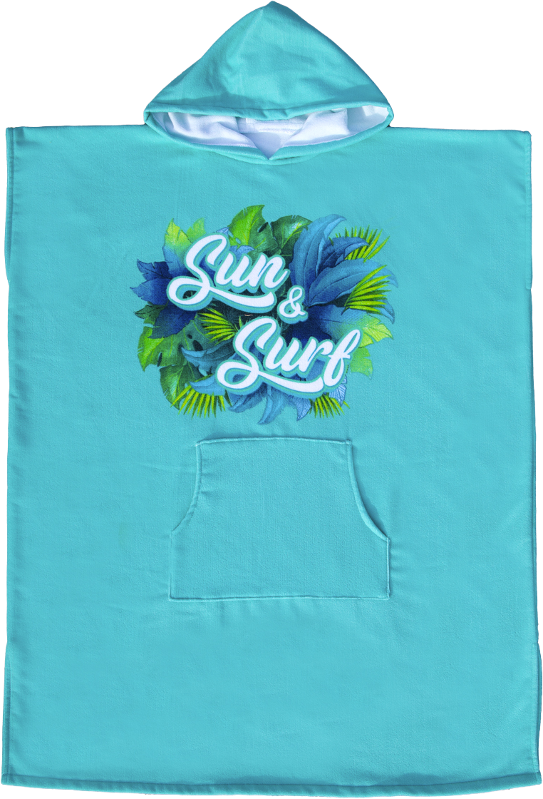 Poncho surf adulto
