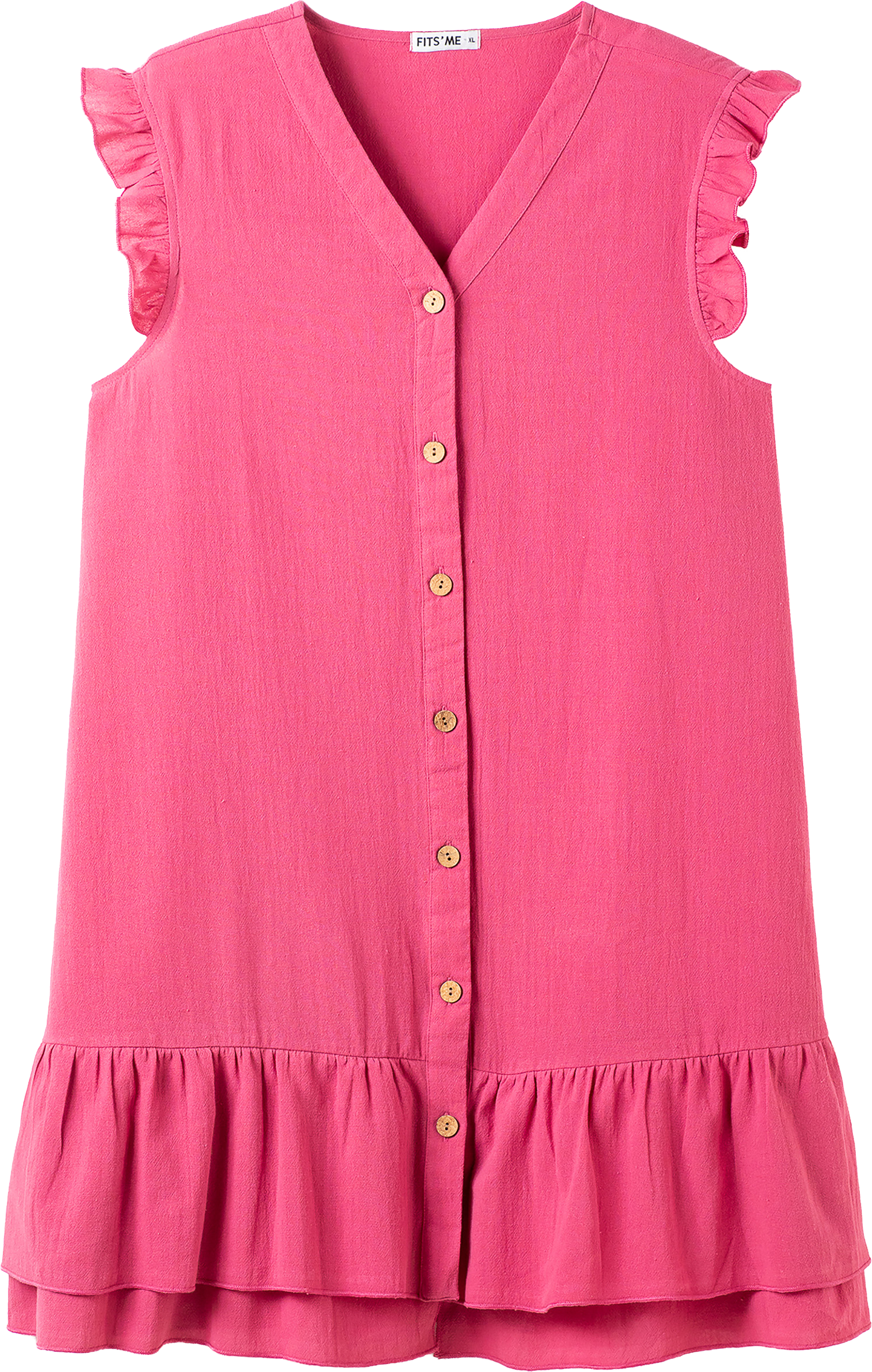 VESTIDO VOLANTES