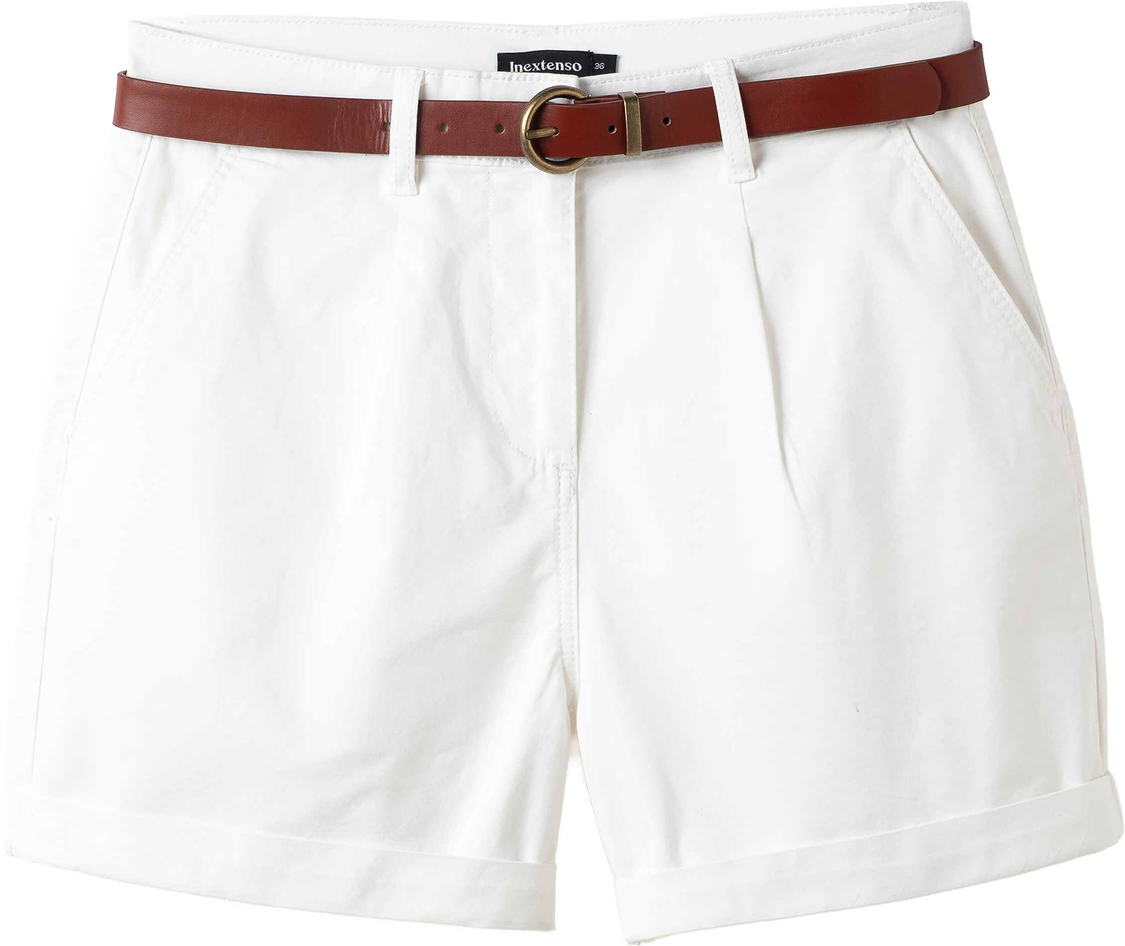 SHORT CON CINTURÓN