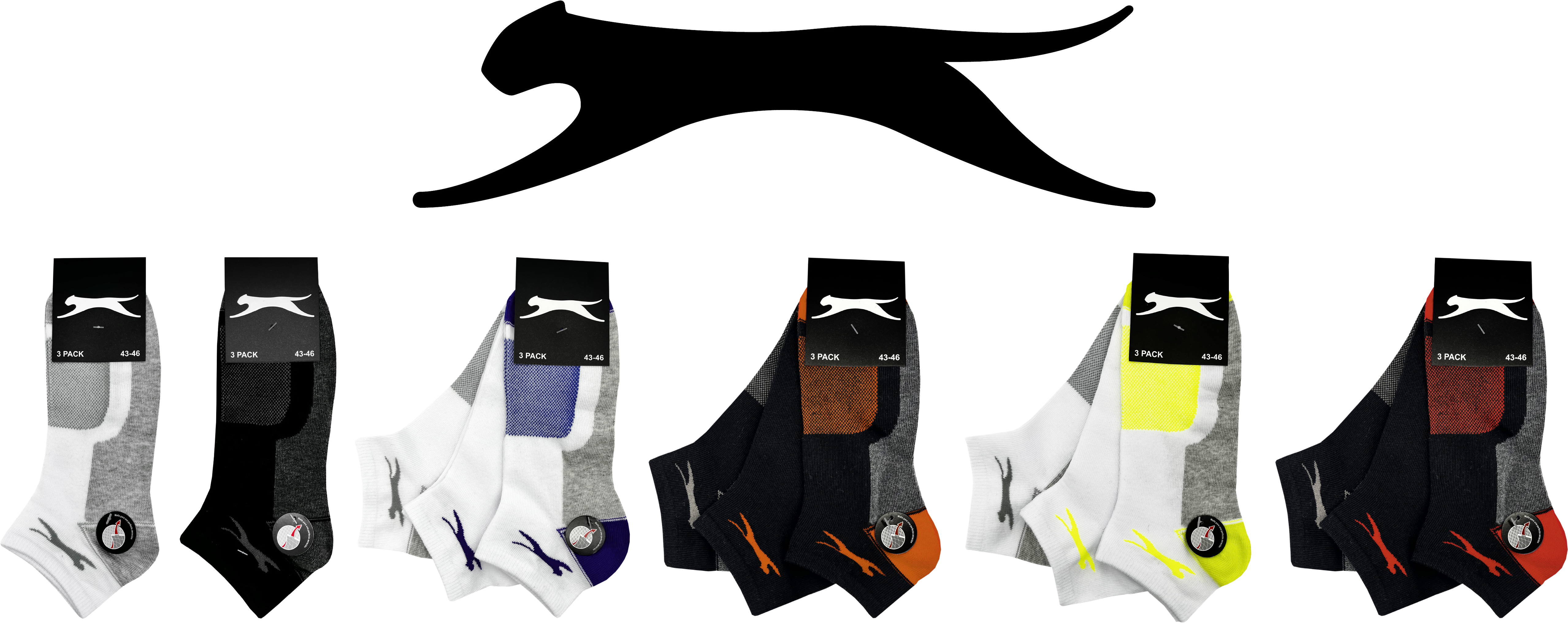 PACK 3 CALCETINES TOB. O SALVAPIES SLAZENGER