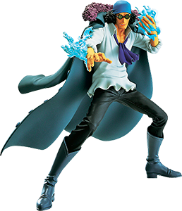 ONE PIECE BATTLE RECORD FIGURINE KUZAN