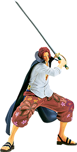 ONE PIECE GRANDISTA FIGURINE SHANKS