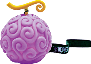 ONE PIECE - FIGURINE LUMINEUSE FRUIT DU DÉMON  