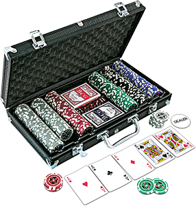MALLETTE DE POKER 300 JETONS