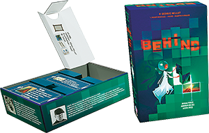 BEHIND 