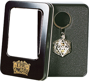 PORTE-CLÉS D20 