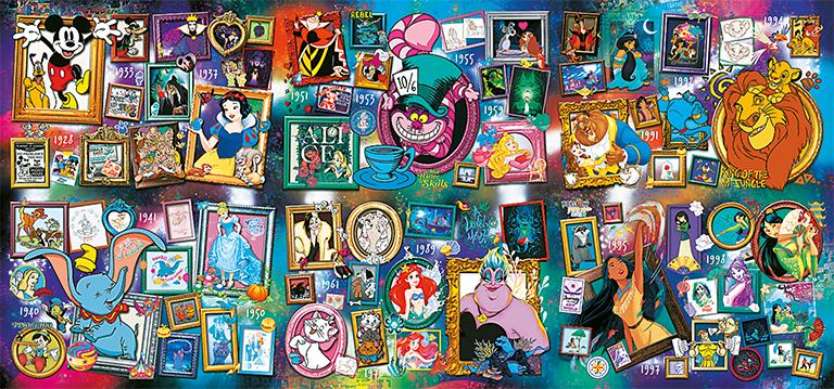 PUZZLE DISNEY 9000 PIÈCES 