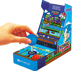 JOYSTICK PLAYER MY ARCADE - SONIC THE HEDGEHOC 