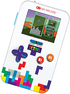 CONSOLE GO GAMER CLASSIC - TETRIS PLUS 300 JEUX