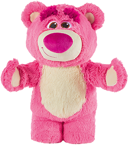 TOY STORY - PELUCHE LOTSO À FONCTION 