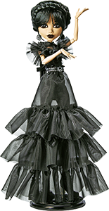 MONSTER HIGH - POUPÉE MERCREDI ROBE DE BAL