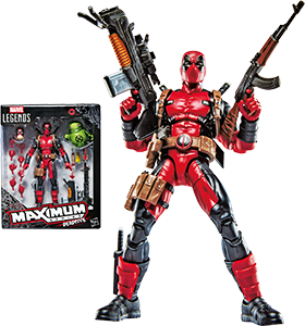 FIGURINE MARVEL LEGENDS MAXIMUM DEADPOOL 