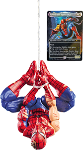 MARVEL LEGENDS // MAGIC X SPIDER-MAN 