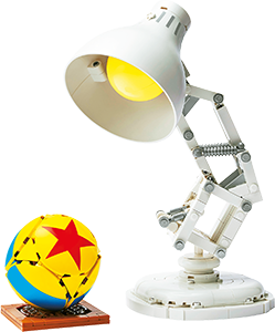 21357 LAMPE DISNEY PIXAR LUXO JR 