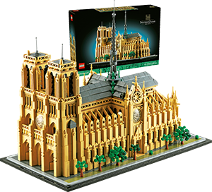 21061 - NOTRE-DAME DE PARIS 