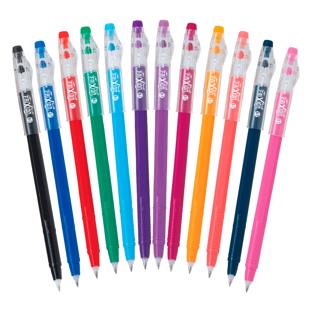 Pilot FriXion Ball Stick - Roller effaçable - 0,7 mm
