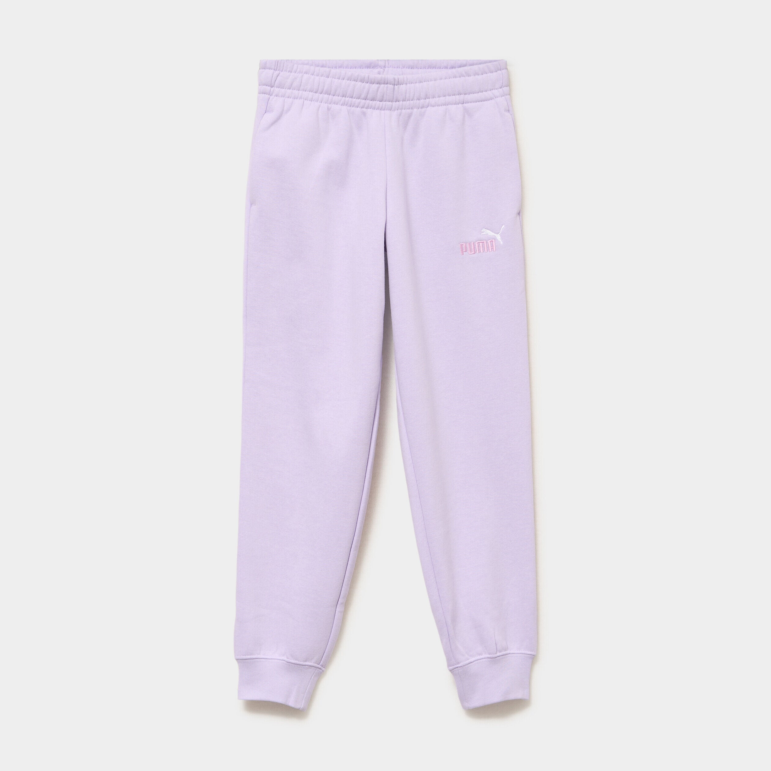 Pantalon de jogging droit Puma parme fille