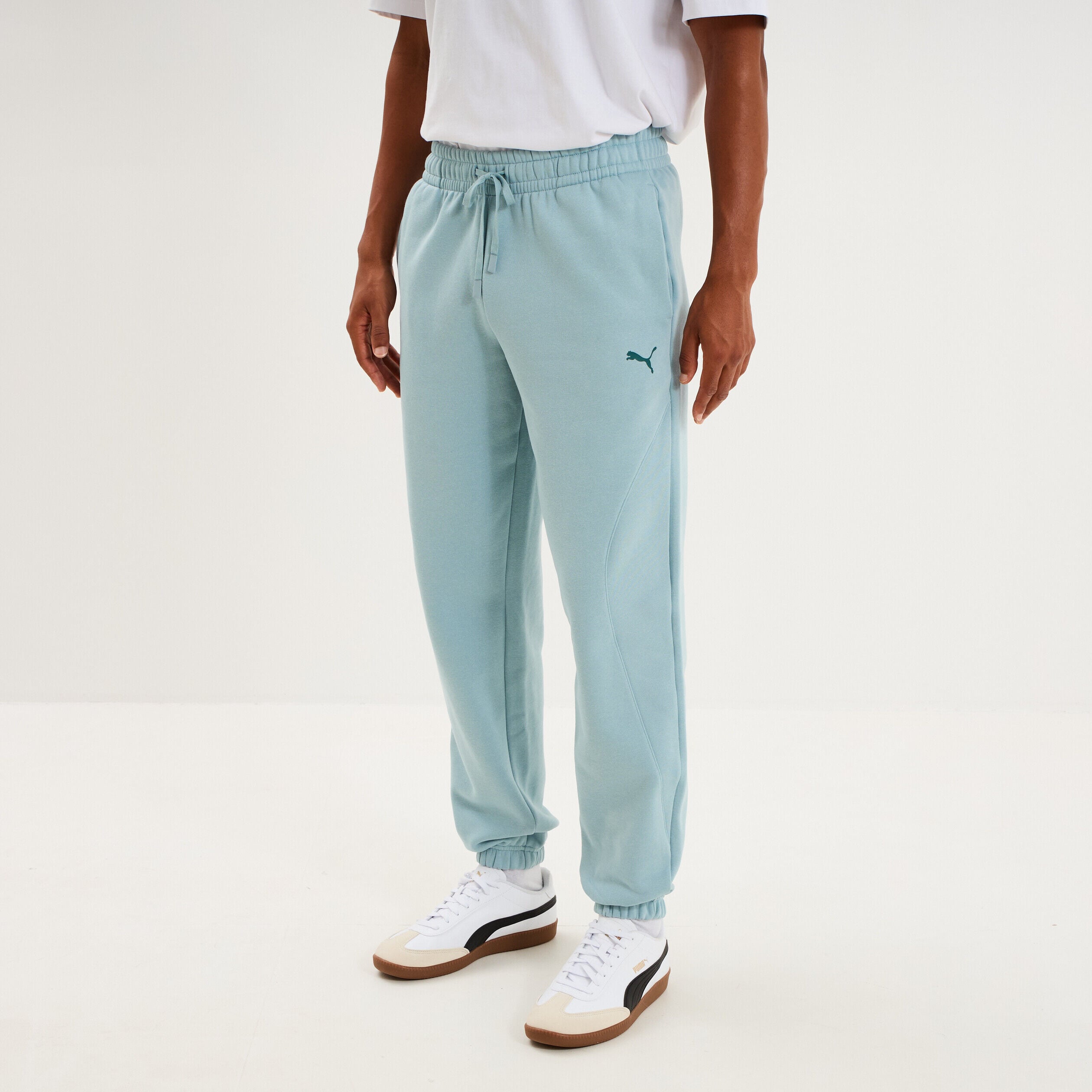 Pantalon de jogging regular Puma vert émeraude homme