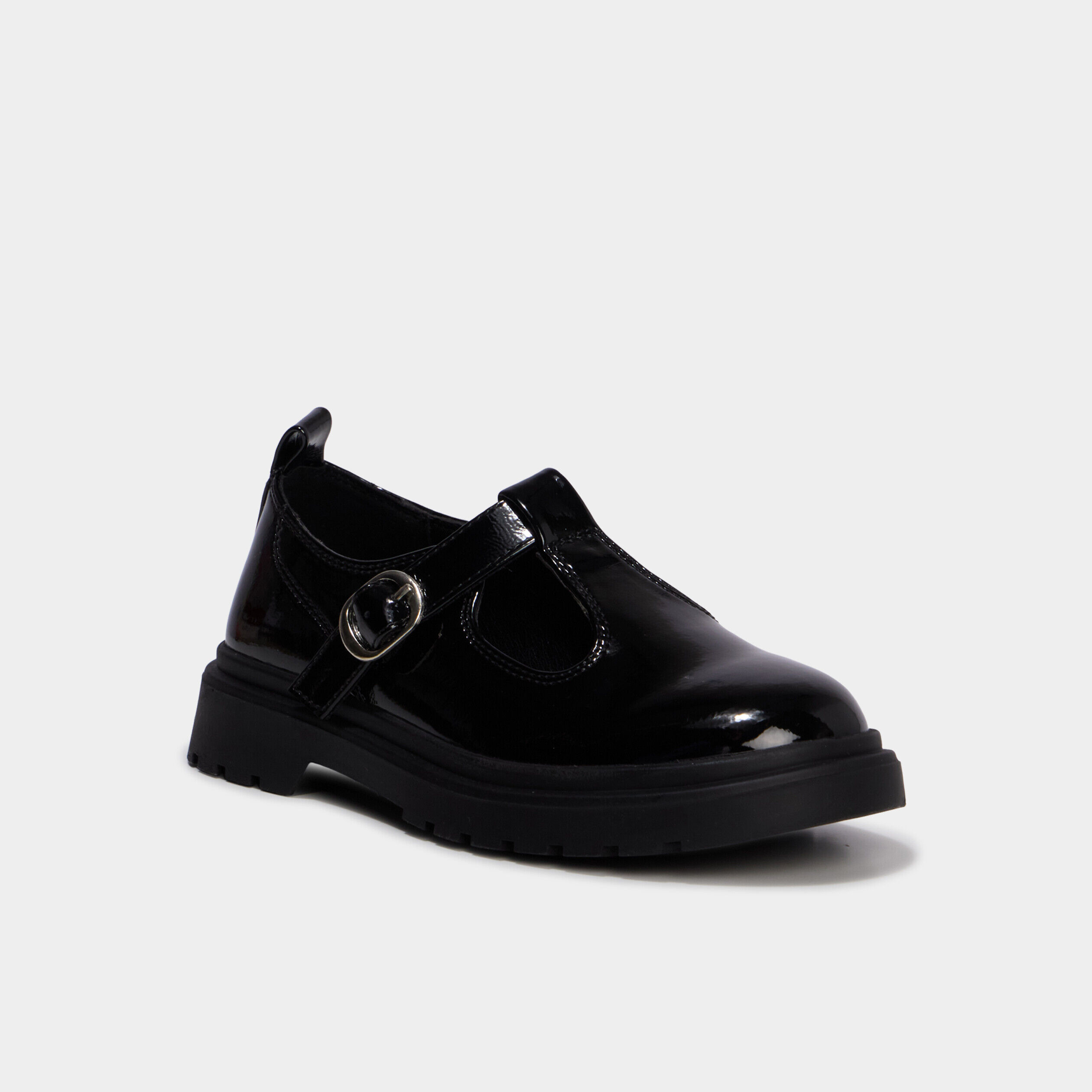 Babies salomé vernies noir fille