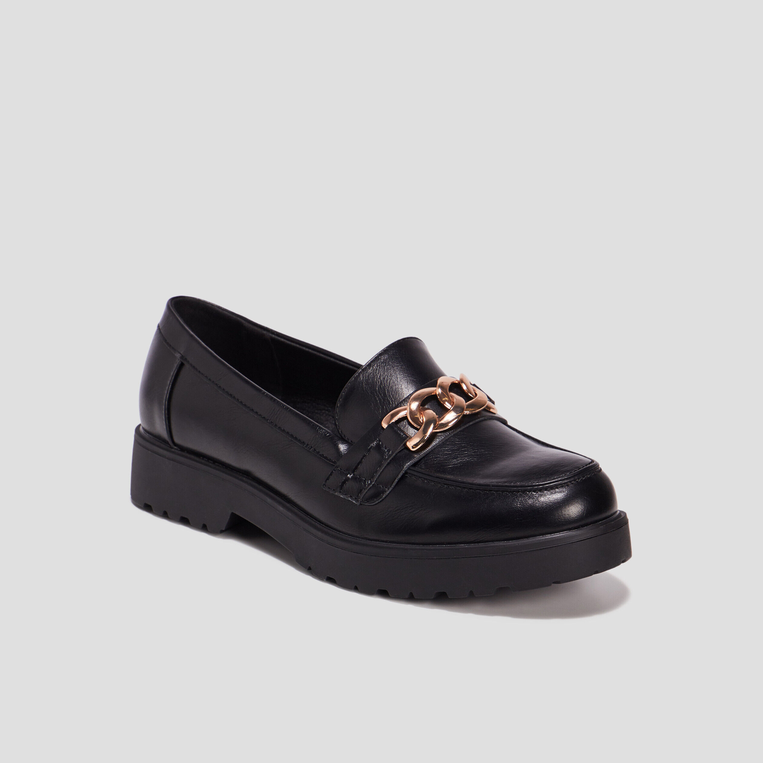 Mocassins à détails bijoux Liberto noir femme