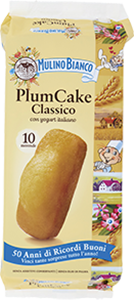 10 PLUMCAKE MULINO BIANCO