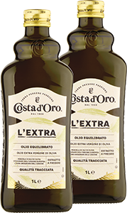 OLIO EXTRA VERGINE DI OLIVA COSTA D’ORO 