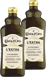 OLIO EXTRA VERGINE DI OLIVA COSTA D’ORO 