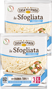 PIADINA SFOGLIATA EXTRASOTTILE CASA DELLA PIADA CRM