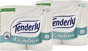 CARTA IGIENICA KILOMETRICA TENDERLY