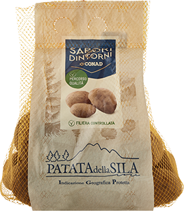 PATATE I.G.P. DELLA SILA SAPORI&DINTORNI CONAD