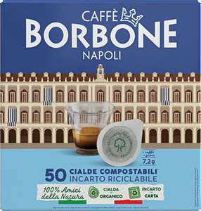 50 CIALDE CAFFÈ BORBONE