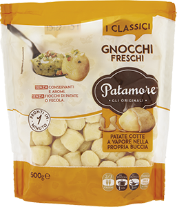 GNOCCHI DI PATATE PATAMORE