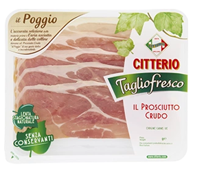 PROSCIUTTO CRUDO TAGLIO FRESCO CITTERIO