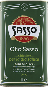 OLIO DI OLIVA SASSO