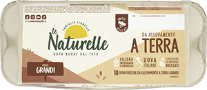 10 UOVA GRANDI LE NATURELLE