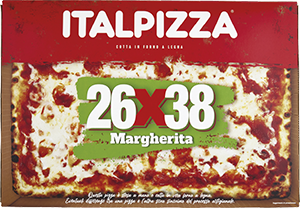PIZZA MARGHERITA 26X38 ITALPIZZA